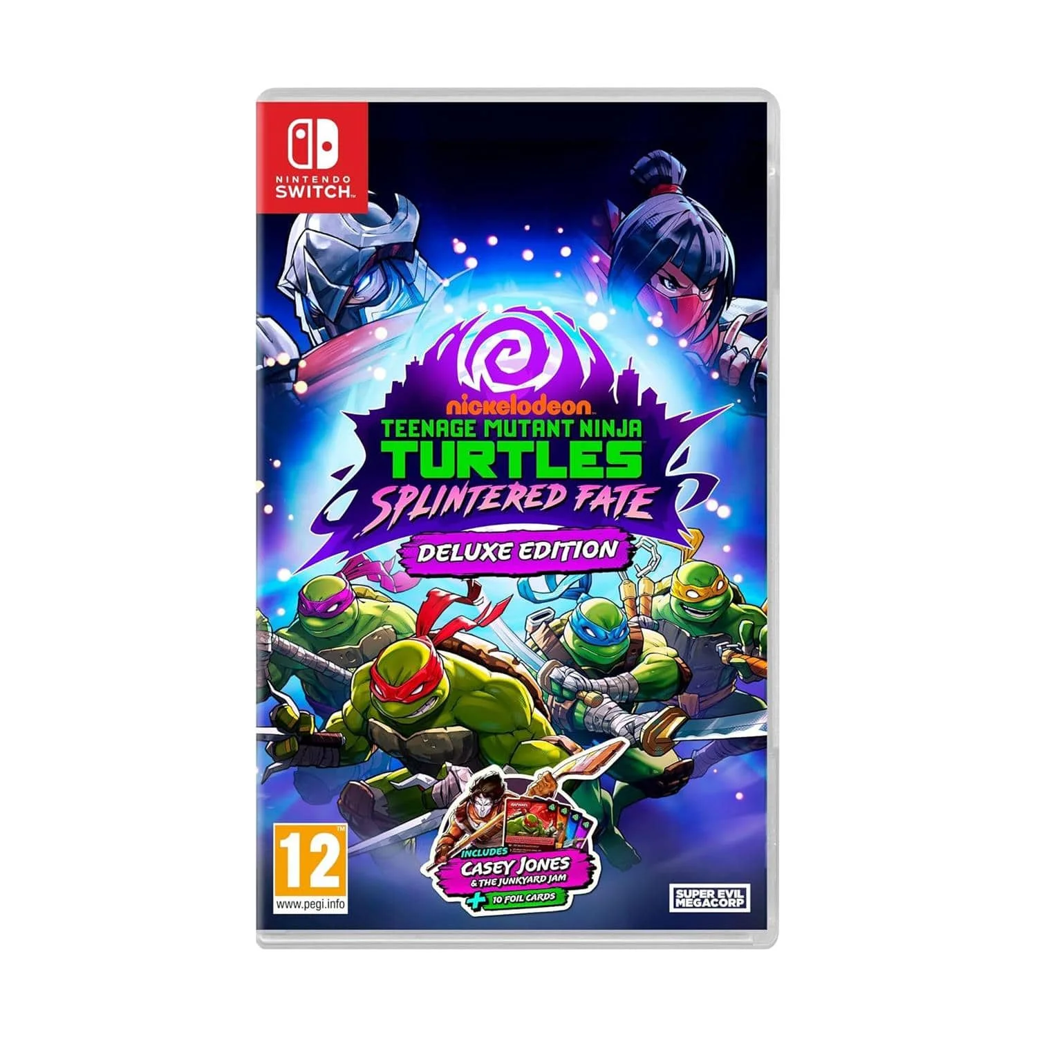 Φωτογραφία προϊόντος: GR NSW Teenage Mutant Ninja Turtles: Splintered Fate - Deluxe Edition