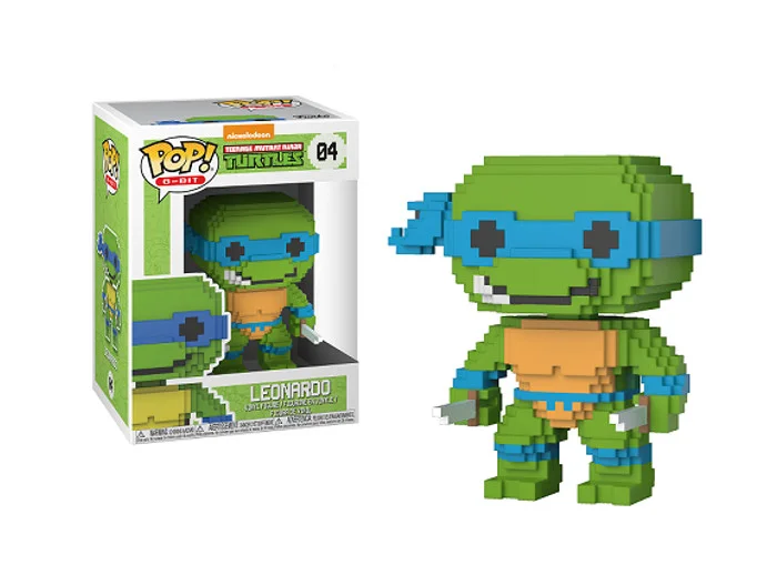Φωτογραφία προϊόντος: Leonardo (8-Bit Vinyl Funko POP!)
