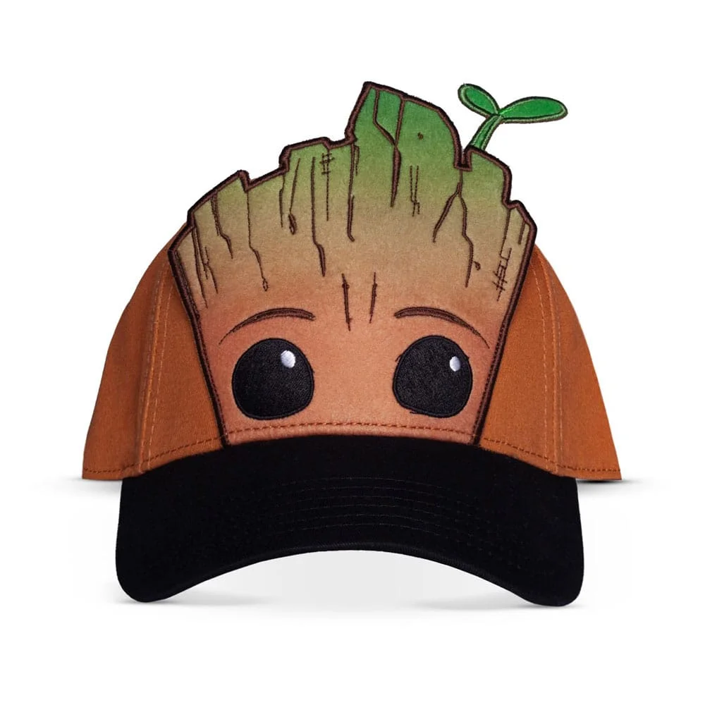 Φωτογραφία προϊόντος: Difuzed Guardians of the Galaxy Baseball Cap I Am Groot