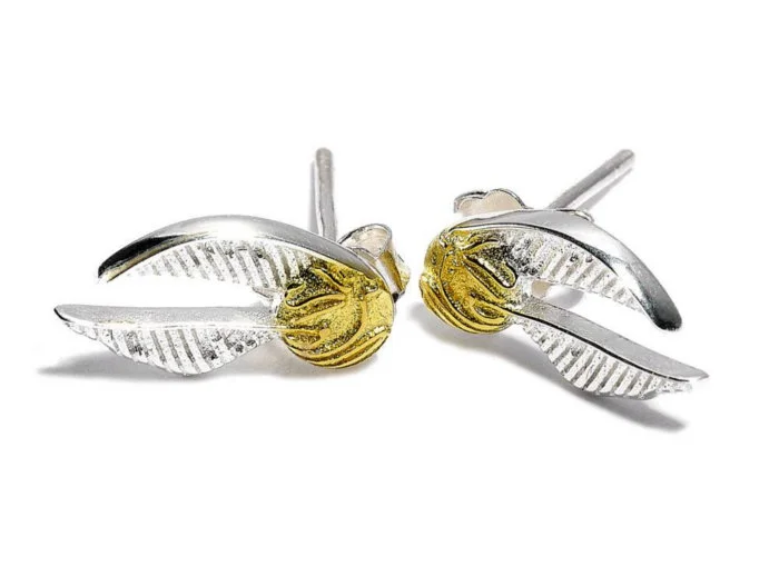 Φωτογραφία προϊόντος: Carat Shop Σκουλαρίκια Golden Snitch (Επάργυρα)