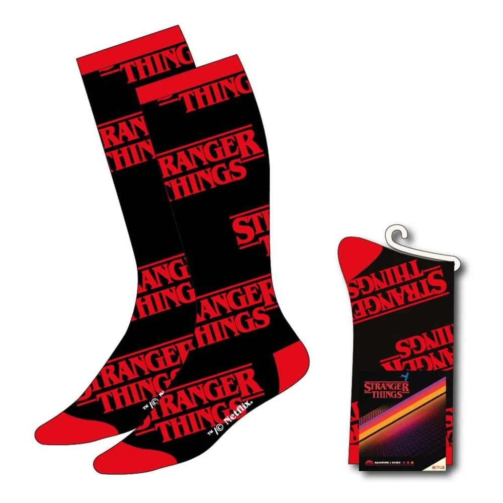Φωτογραφία προϊόντος: Cerdá Stranger Things Socks Logo 38-45