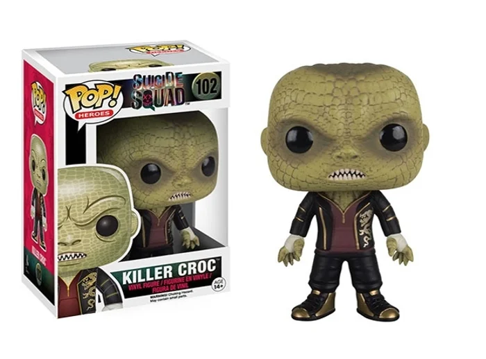 Φωτογραφία προϊόντος: Killer Croc-Suicide Squad #102 (Vinyl Funko POP!)