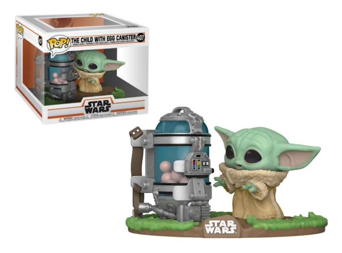 Φωτογραφία προϊόντος: The Child Egg Canister (The Mandalorian Deluxe Vinyl Funko POP!)