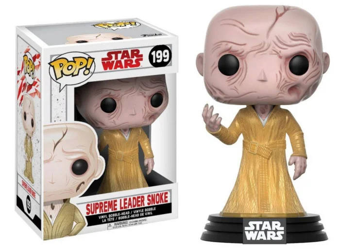 Φωτογραφία προϊόντος: Supreme Leader Snoke (Bobble-Head Funko POP!)