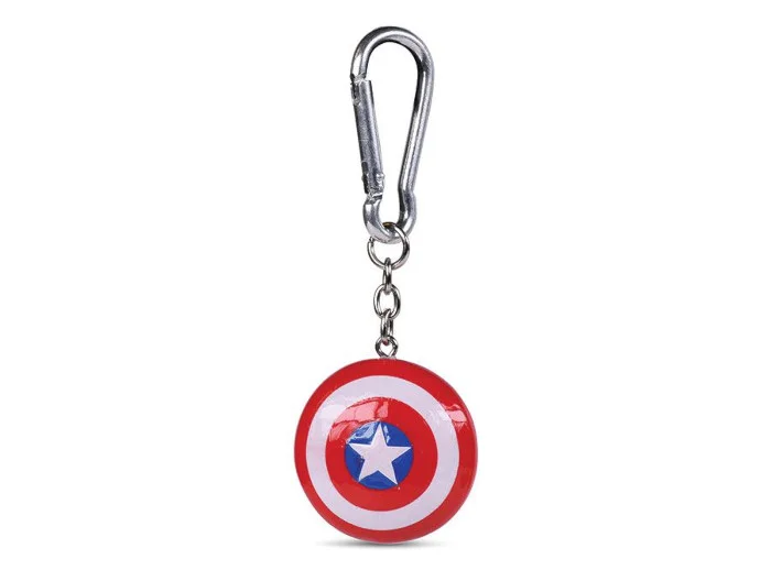 Φωτογραφία προϊόντος: Pyramid International 3D Μπρελόκ Captain America Shield