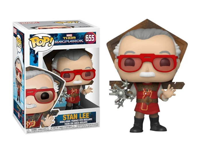 Φωτογραφία προϊόντος: Stan Lee in Ragnarok Outfit (Vinyl Funko POP!)