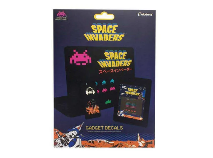 Φωτογραφία προϊόντος: Paladone Αυτοκόλλητα για Gadgets Space Invaders