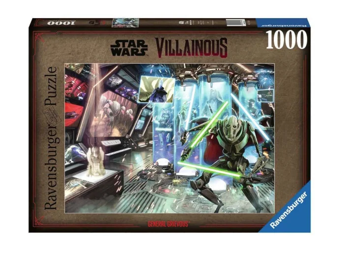 Φωτογραφία προϊόντος: Ravensburger Star Wars Villainous Jigsaw Puzzle General Grievous (1000 pieces)