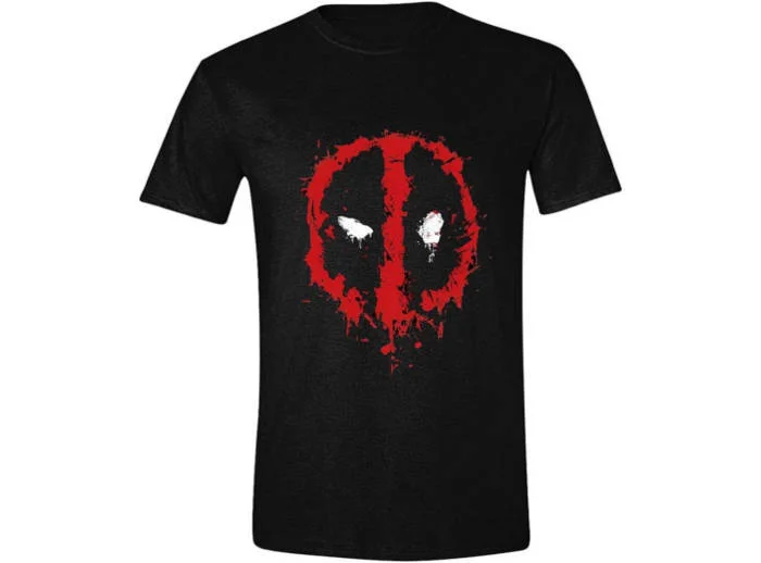 Φωτογραφία προϊόντος: PCM T-Shirt Deadpool Splatter Logo-S