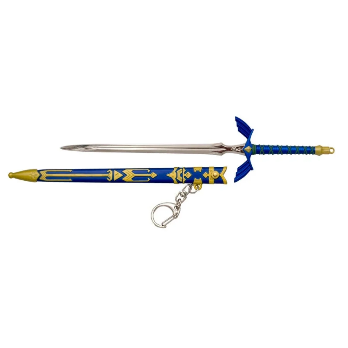 Φωτογραφία προϊόντος: Amont Μπρελόκ Zelda Master Sword Keychain 23cm A11779