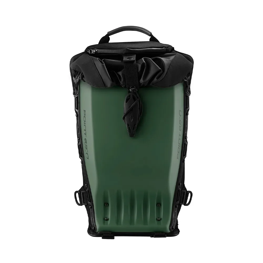Φωτογραφία προϊόντος: ΣΑΚΙΔΙΟ ΠΛΑΤΗΣ HARDSHELL GT ARMY MATT GREEN METALLIC 20L | BOBLBEE