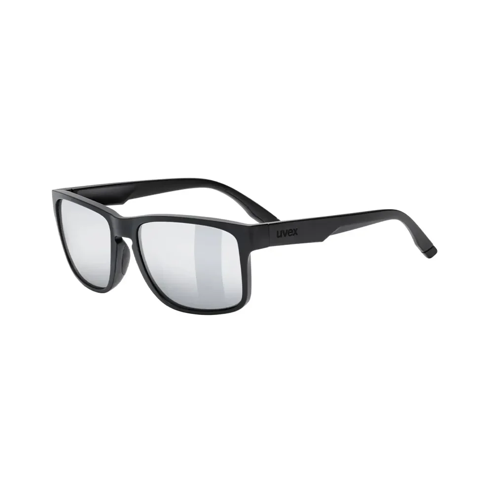 Φωτογραφία προϊόντος: ΓΥΑΛΙΑ ΗΛΙΟΥ POISE BLACK MATT/ MIRROR SILVER S5340012216 | UVEX
