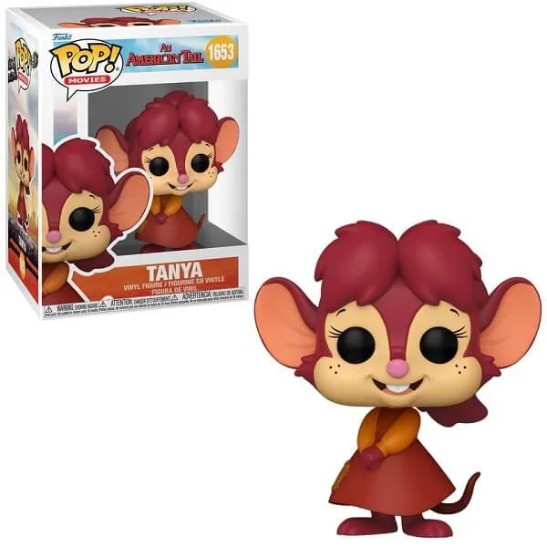 Φωτογραφία προϊόντος: Funko POP Movies An American Tail - Tanya 1653 Vinyl Figure