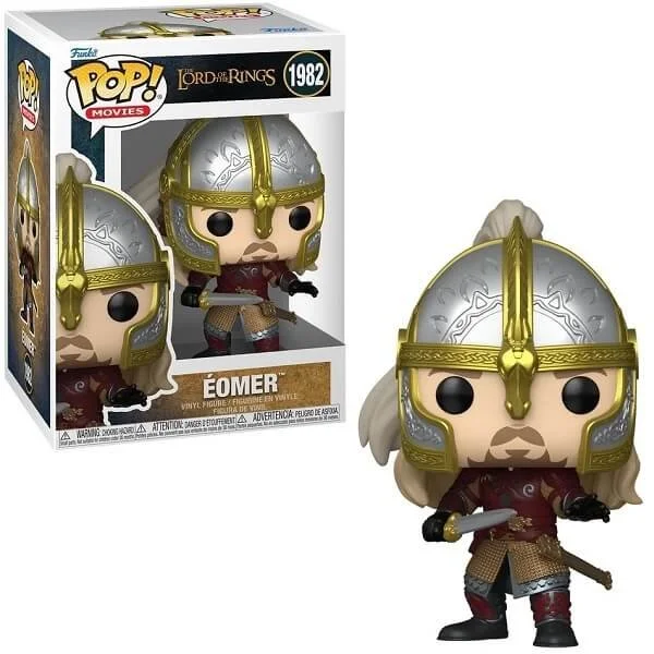 Φωτογραφία προϊόντος: Funko POP Movies The Lord of the Rings - Eomer 1982 Vinyl Figure