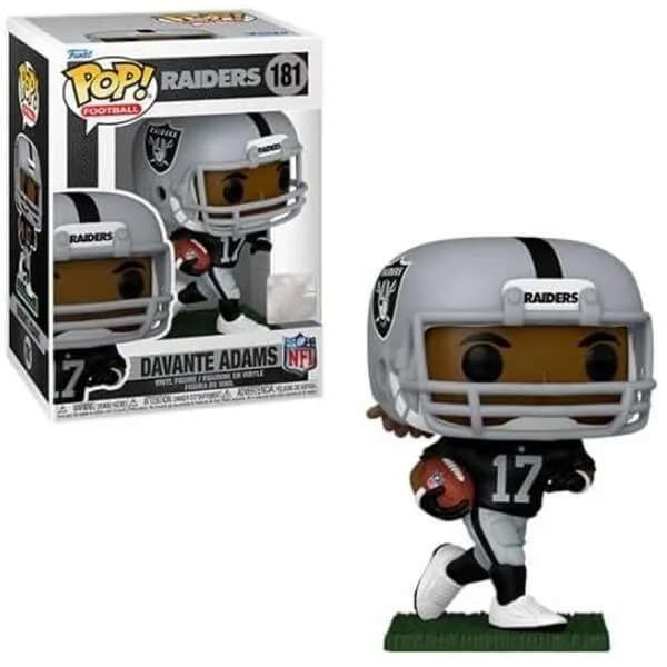 Φωτογραφία προϊόντος: Funko POP NFL Raiders - Davante Adams 181 Vinyl Figure