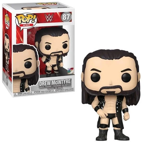 Φωτογραφία προϊόντος: Funko POP WWE - Drew McΙntyre 87 Vinyl Figure