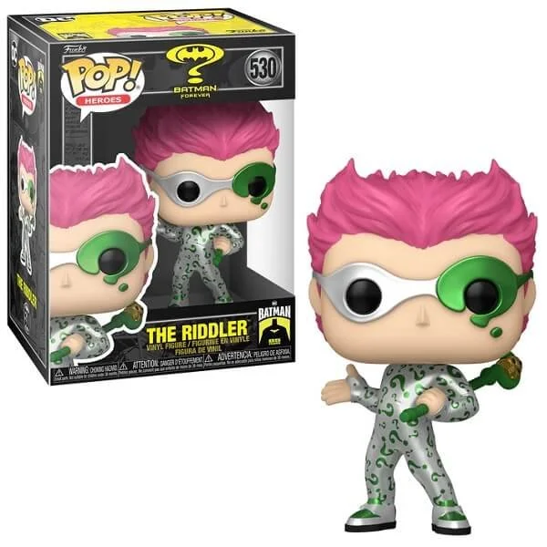 Φωτογραφία προϊόντος: Funko POP Heroes Batman Forever - The Riddler 530 Vinyl Figure