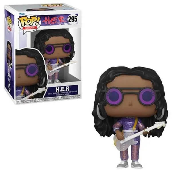 Φωτογραφία προϊόντος: Funko POP Rocks H.E.R. - H.E.R. 295 Vinyl Figure