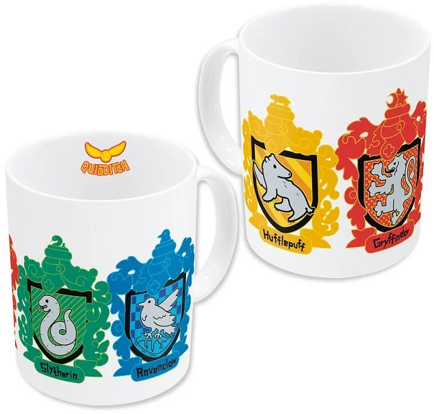 Φωτογραφία προϊόντος: Stor Κεραμική Κούπα Harry Potter - Houses Mug 325ml Λευκή