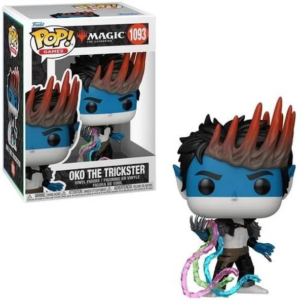 Φωτογραφία προϊόντος: Funko POP Games Magic The Gathering - Oko the Trickster 1093 Vinyl Figure
