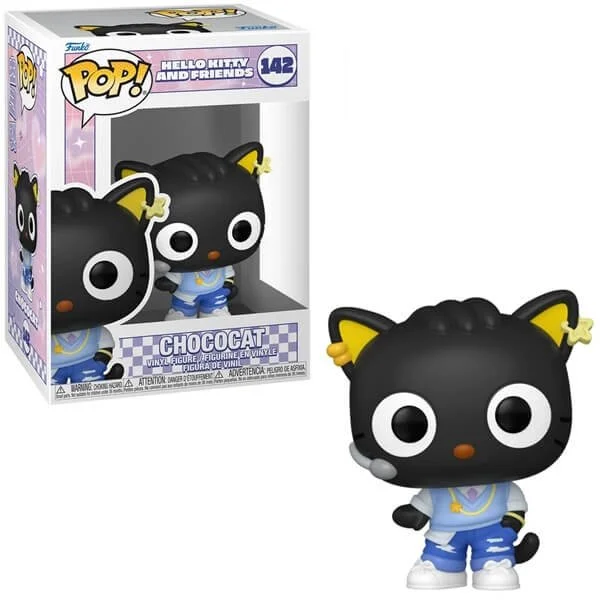 Φωτογραφία προϊόντος: Funko POP Hello Kitty and Friends - Chococat 142 Vinyl Figure
