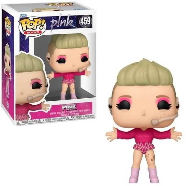 Φωτογραφία προϊόντος: Funko POP Rocks P!nk - Pink 459 Vinyl Figure