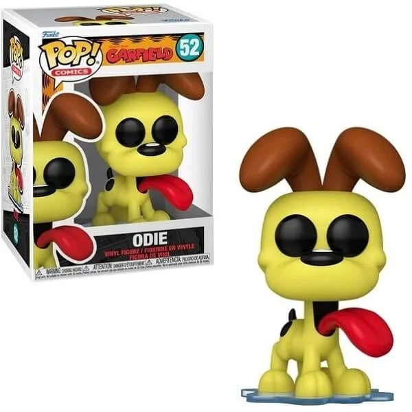 Φωτογραφία προϊόντος: Funko POP Comics Garfield - Odie 52 Vinyl Figure