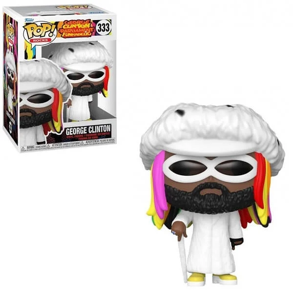 Φωτογραφία προϊόντος: Funko POP Rocks Parliament Funkadelic - George Clinton 333 Vinyl Figure
