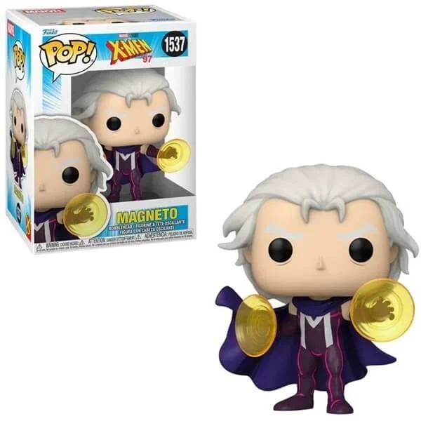 Φωτογραφία προϊόντος: Funko POP Marvel X-Men '97 - Magneto 1537 Bobble-Head