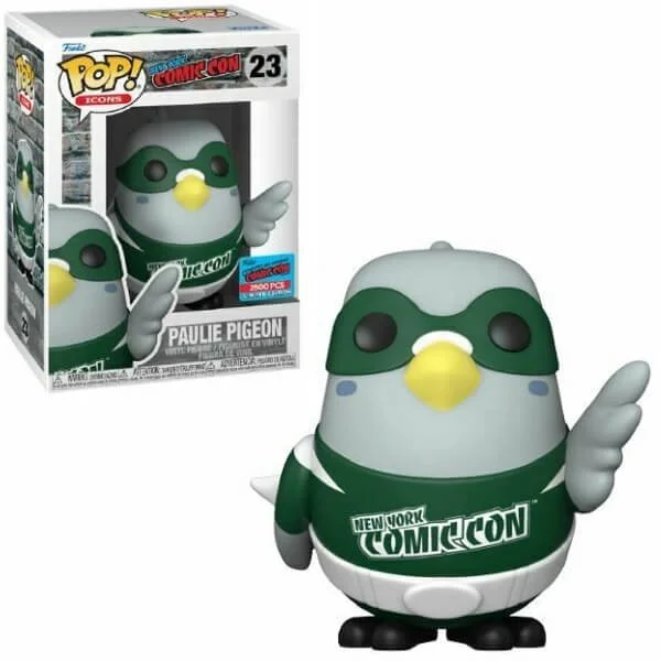Φωτογραφία προϊόντος: Funko POP Icons New York Comic Con - Paulie Pigeon 23 Vinyl Figure NYCC 2021 Exclusive