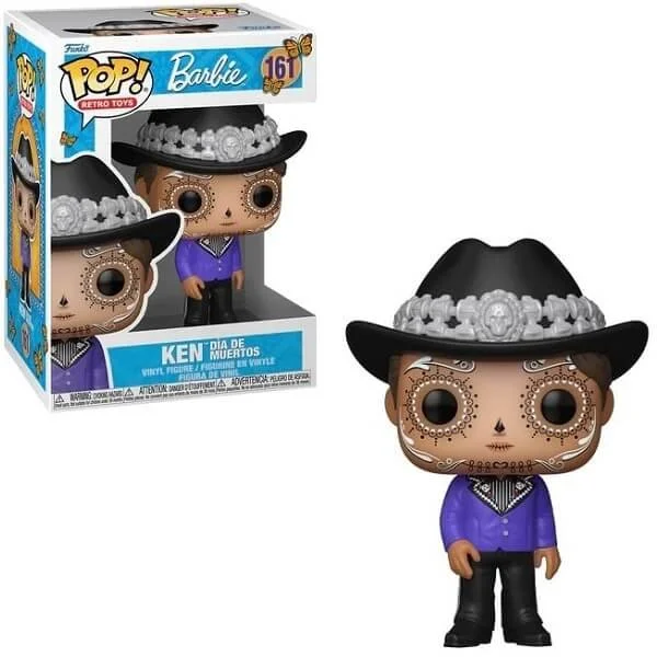 Φωτογραφία προϊόντος: Funko POP Retro Toys Barbie - Ken Dia de los Muertos 161 Vinyl Figure
