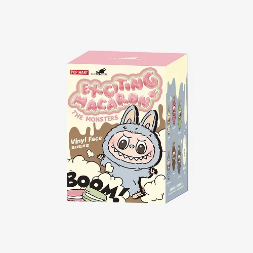 Φωτογραφία προϊόντος: POPMART Labubu The Monsters - Exciting Macaron Vinyl Face Blind Box Single Product