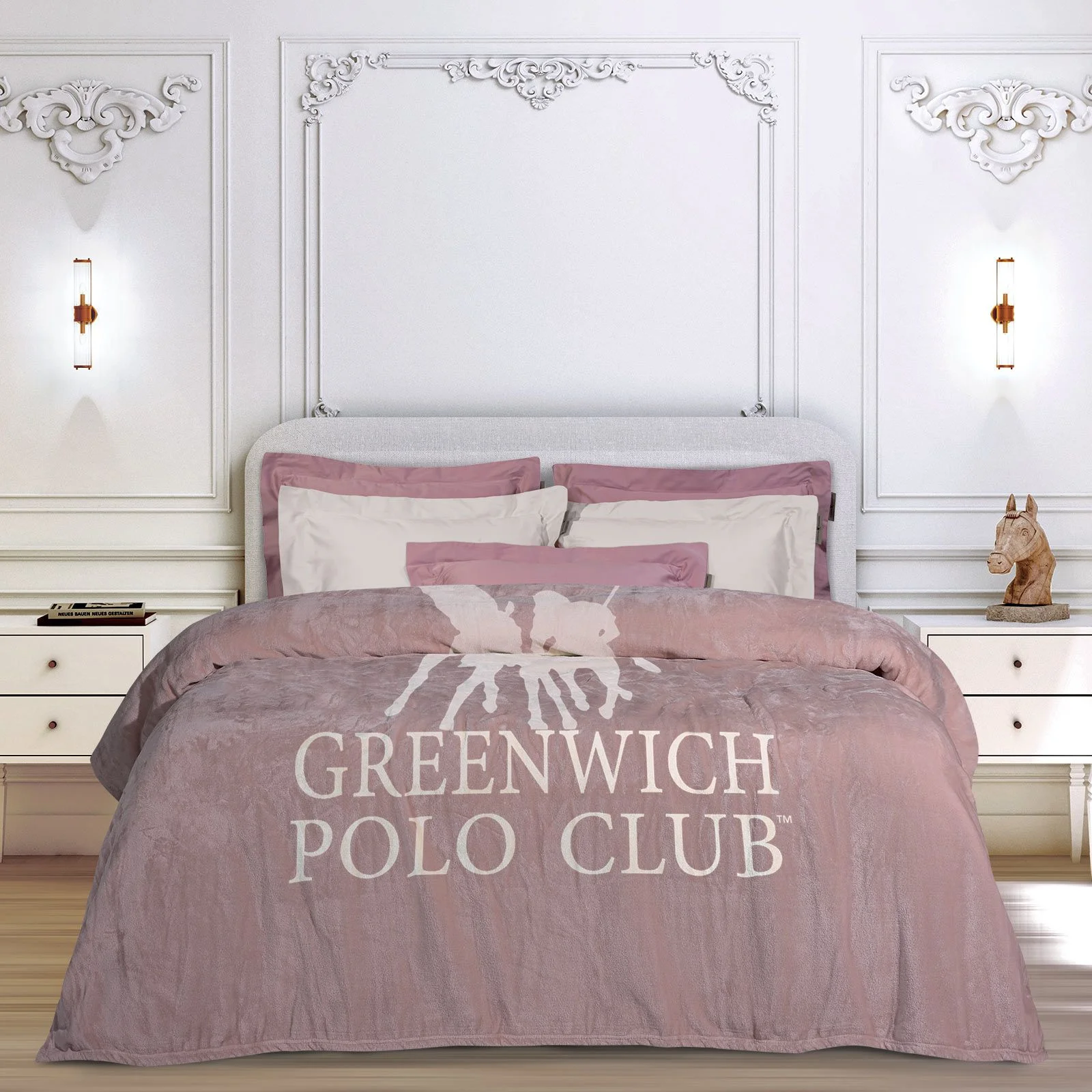 Φωτογραφία προϊόντος: Greenwich Polo Club Κουβερτα Fleece 160X220 3491 Nude Nude