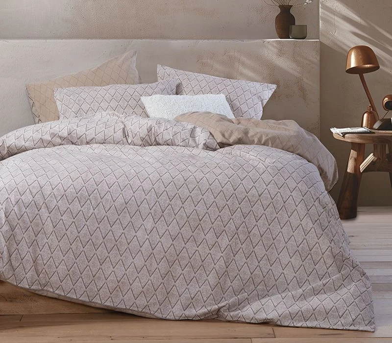 Φωτογραφία προϊόντος: Nef-Nef Homeware Σεντόνι Torredo Σετ Μονό 160x260 Beige Βαμβάκι