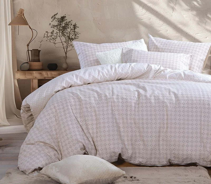 Φωτογραφία προϊόντος: Nef-Nef Homeware Παπλωματοθήκη Module Σετ Μονή 170x240 ECRU Βαμβάκι