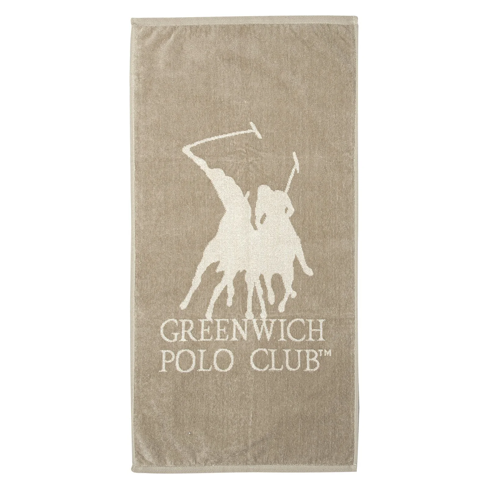 Φωτογραφία προϊόντος: Greenwich Polo Club Πετσετα Γυμναστηριου 45X90 3930 Ecru - Taupe Ecru - Taupe