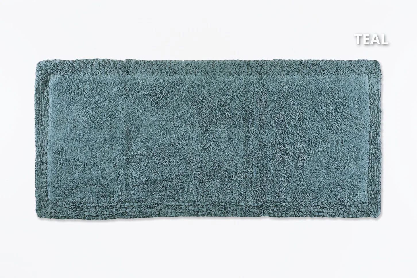 Φωτογραφία προϊόντος: Down Town Πατάκι Frill 70X160 Teal