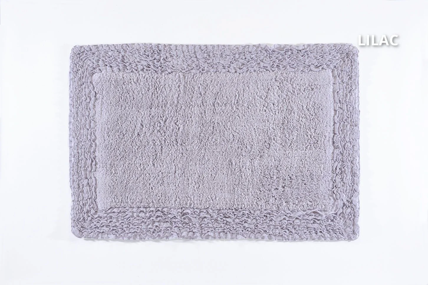 Φωτογραφία προϊόντος: Down Town Πατάκι Frill 60X90 Lilac