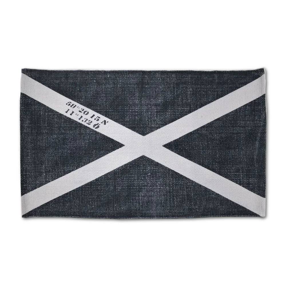 Φωτογραφία προϊόντος: Down Town Πατάκι Indigo Flag 60X90