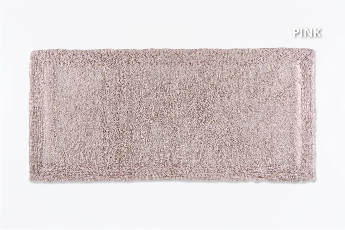 Φωτογραφία προϊόντος: Down Town Πατάκι Frill 70X160 Pink