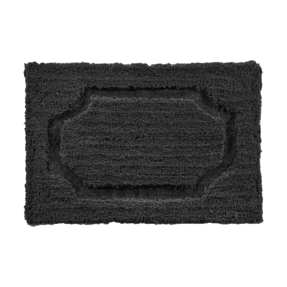Φωτογραφία προϊόντος: Down Town Πατάκι Verona Black 60X90