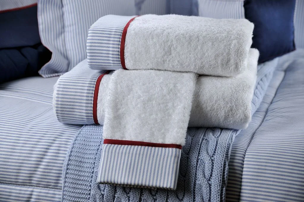 Φωτογραφία προϊόντος: Down Town Σετ Πετσέτες 700 Stripe Blue (3τμχ)