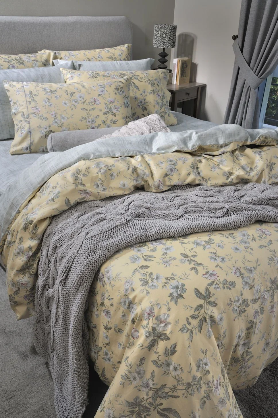 Φωτογραφία προϊόντος: Down Town Ριχτάρι Handwoven Light Grey