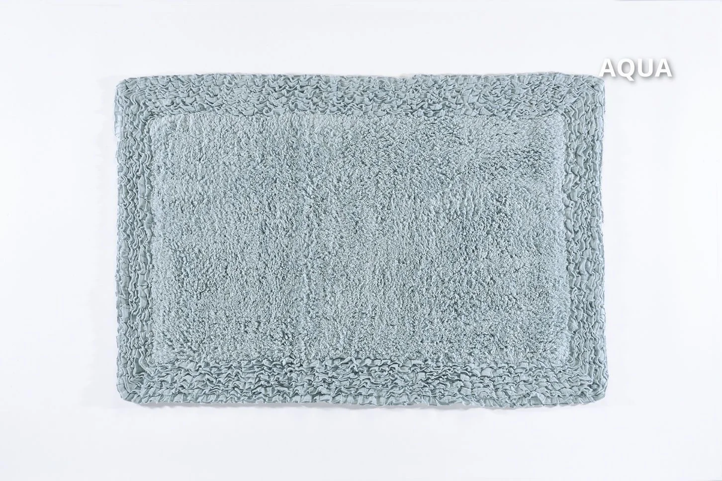 Φωτογραφία προϊόντος: Down Town Πατάκι Frill 60X90 Aqua