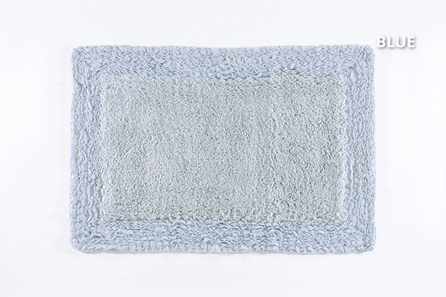 Φωτογραφία προϊόντος: Down Town Πατάκι Frill 60X90 Blue