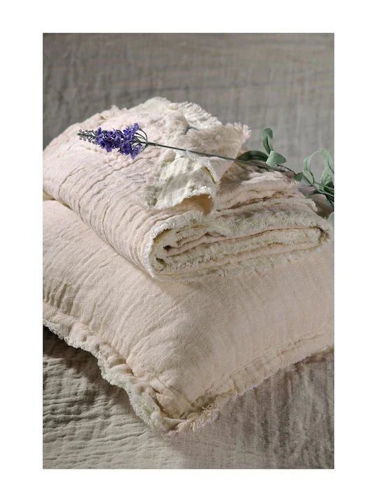 Φωτογραφία προϊόντος: Down Town Ριχτάρι Frayed Edges Pink