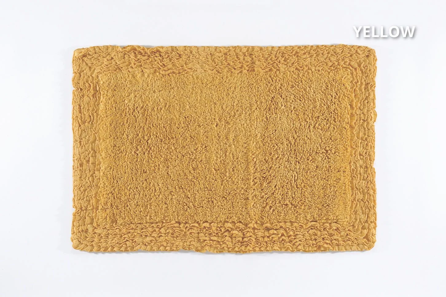 Φωτογραφία προϊόντος: Down Town Πατάκι Frill 60X90 Yellow