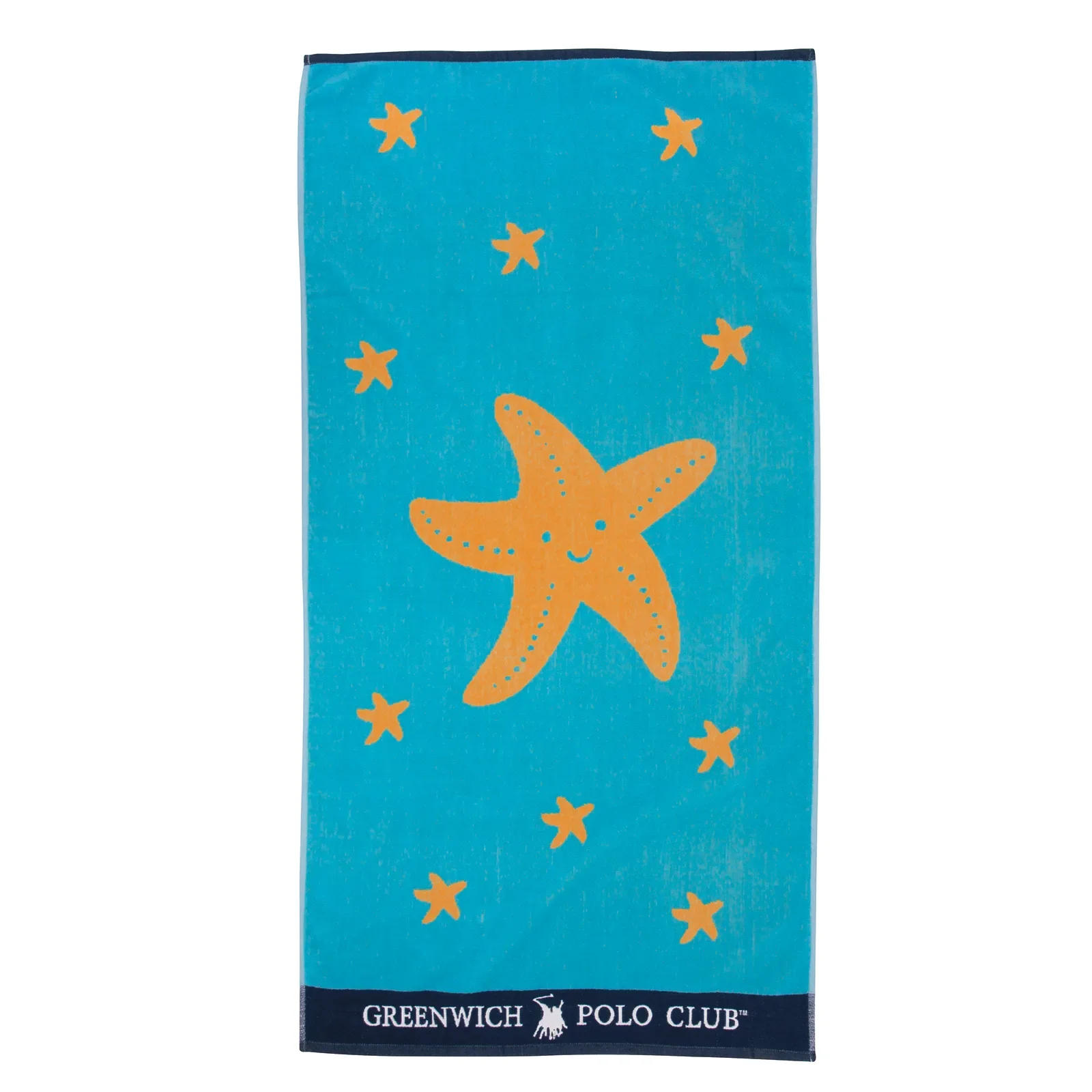 Φωτογραφία προϊόντος: Greenwich Polo Club Πετσετα Θαλασσησ 70Χ140 3893 Γαλαζιο - Πορτοκαλι Γαλαζιο - Πορτοκαλι