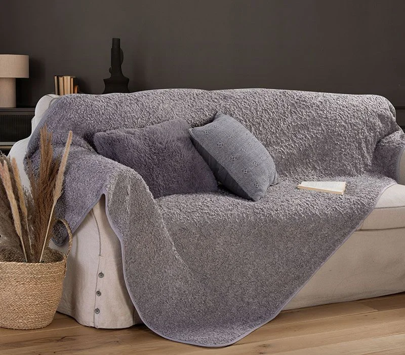 Φωτογραφία προϊόντος: Nef-Nef Homeware Nef Nef Ριχταρι Τριθεσιου Καναπε Vanjel 150x300 Grey