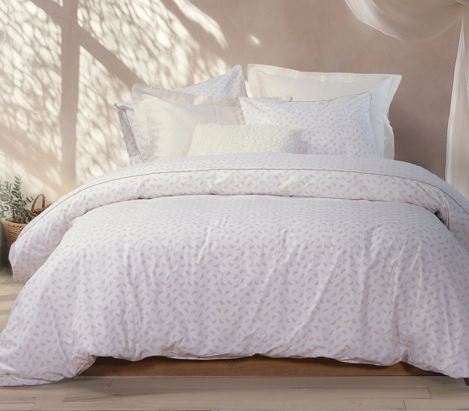 Φωτογραφία προϊόντος: Nef-Nef Homeware ΣΕΝΤΟΝΙ ΒΑΜΒ.AMARANDA ΣΕΤ KING SIZE 280Χ270 BEIGE